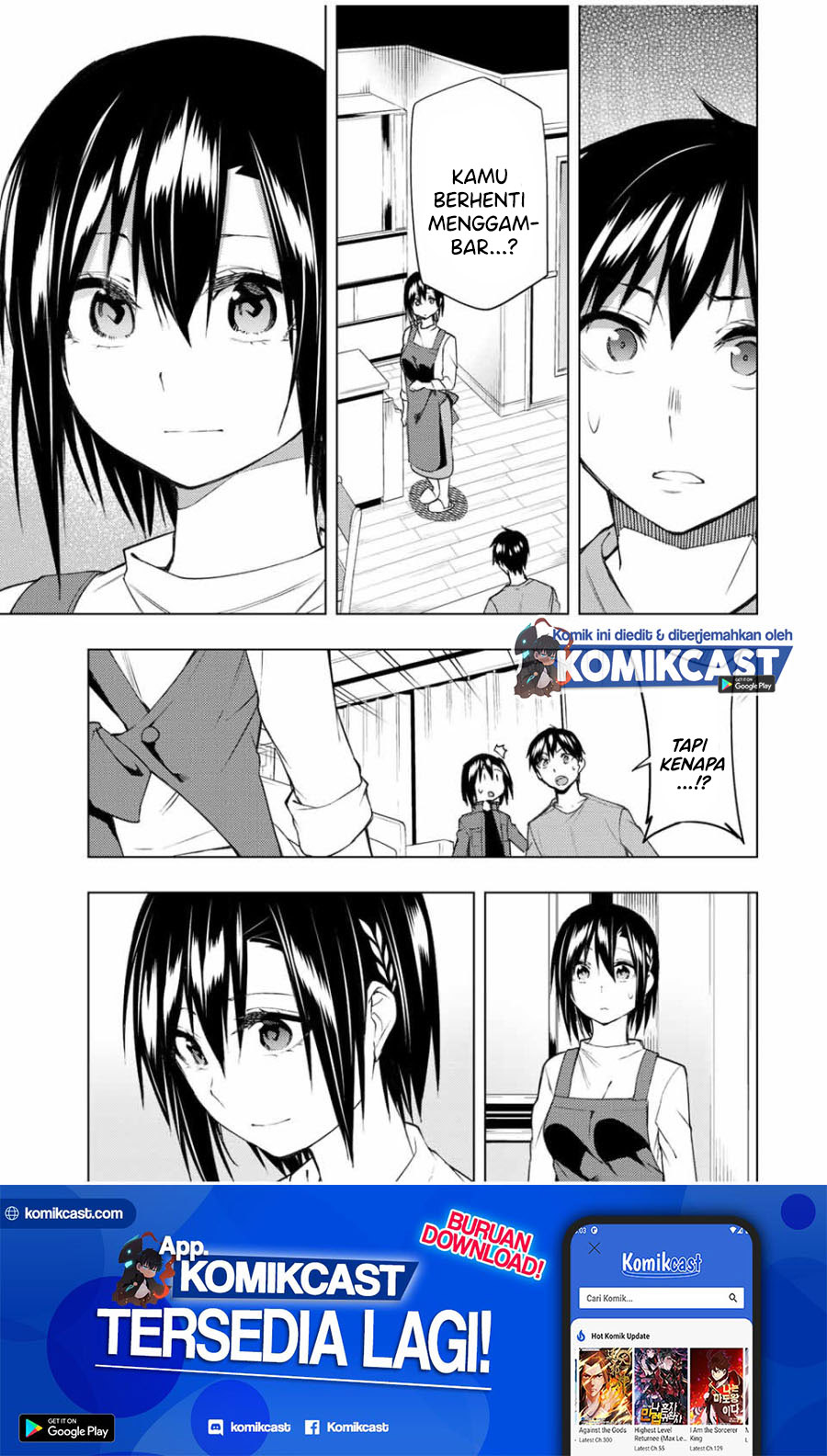 Bokutachi no Remake Chapter 28.1 Gambar 2
